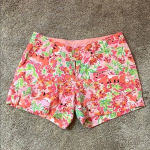 Size 2 Lilly Pulitzer Callahan shorts